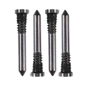 Tornillos Para iPhone 15 15 Pro 15 Pro Max 0,8mm Negro