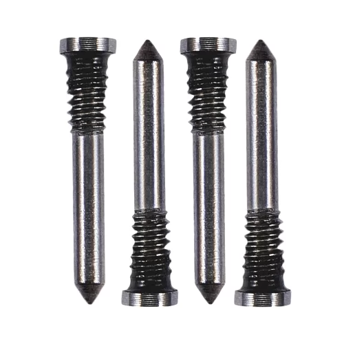 Tornillos Para iPhone 15 15 Pro 15 Pro Max 0,8mm Negro
