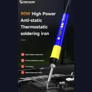 Cautin Mechanic 90w 110V Con Display Espesificacion