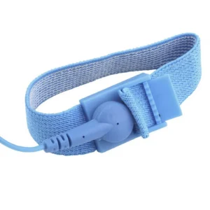 Pulsera Antiestatica Correa Ajustable Azul