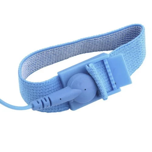Pulsera Antiestatica Correa Ajustable Azul