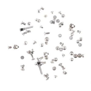 Tornillos Y Laminas Para iPhone 15 Pro Tornillos