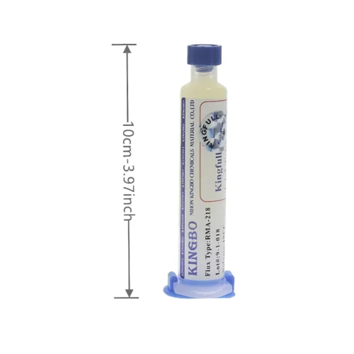 Flux Kingbo Rma 218 10cc Medidas