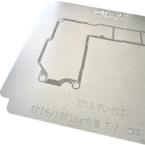 Stencil Interposer para iphone 16 16 Plus 02