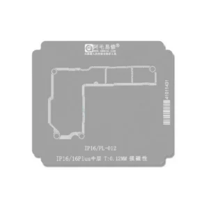 Stencil Interposer para iphone 16 16 Plus