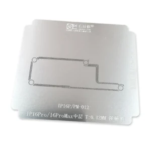 Stencil Interposer para iphone 16 16 Pro Max 01