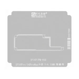 Stencil Interposer para iphone 16 16 Pro Max