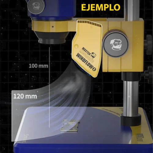 Extractor De Humo Para Microscopio Mechanic Eemplo