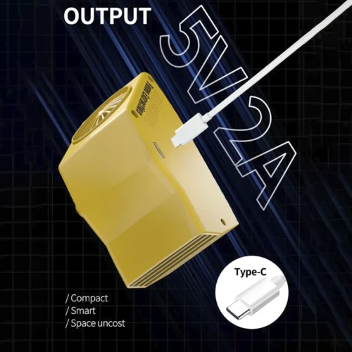 Extractor De Humo Para Microscopio Mechanic Salida Tipo C
