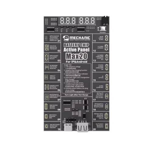 Activador De Baterias Mechanic Max 20