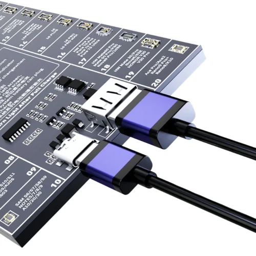 Panel Activador Mechanic Max 20 Para Baterias IP + Android Entradas