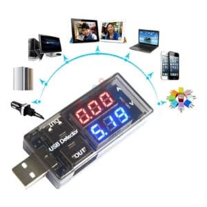 Usb Tester Keweisi Ejemplo 2