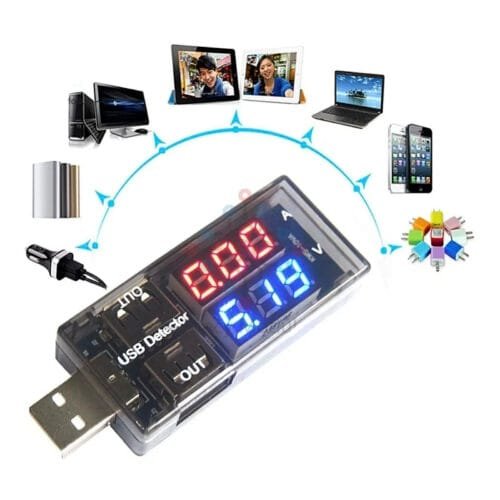 Usb Tester Keweisi Ejemplo 2