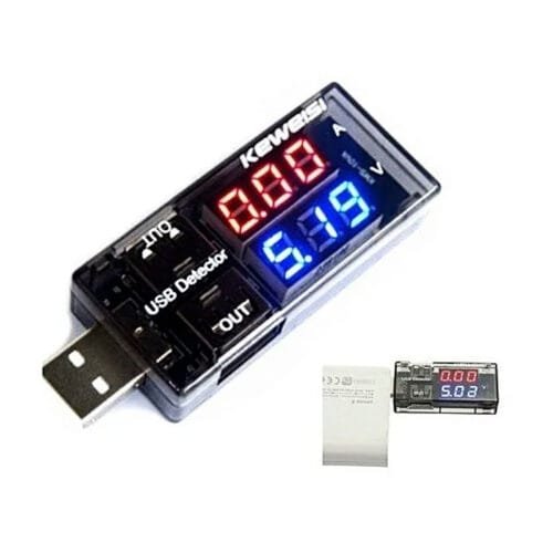 Usb Tester Keweisi Ejemplo