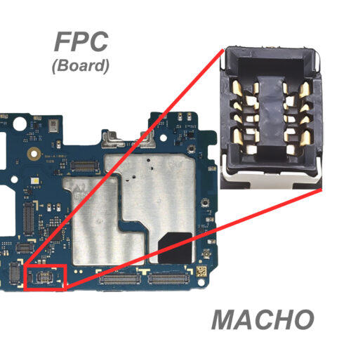 Fpc De Bateria Para Samsung A16 4g A16 5g - Imagen 2