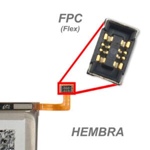 Fpc De Bateria Para Samsung A16 4g A16 5g FLEX
