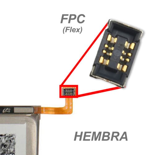 Fpc De Bateria Para Samsung A16 4g A16 5g FLEX