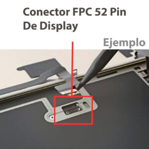 Fpc De Display Para iPhone 16 Pro 16 Pro Max Ejemplo