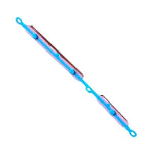 Botones Para Samsung A04e Rosa reverso 2
