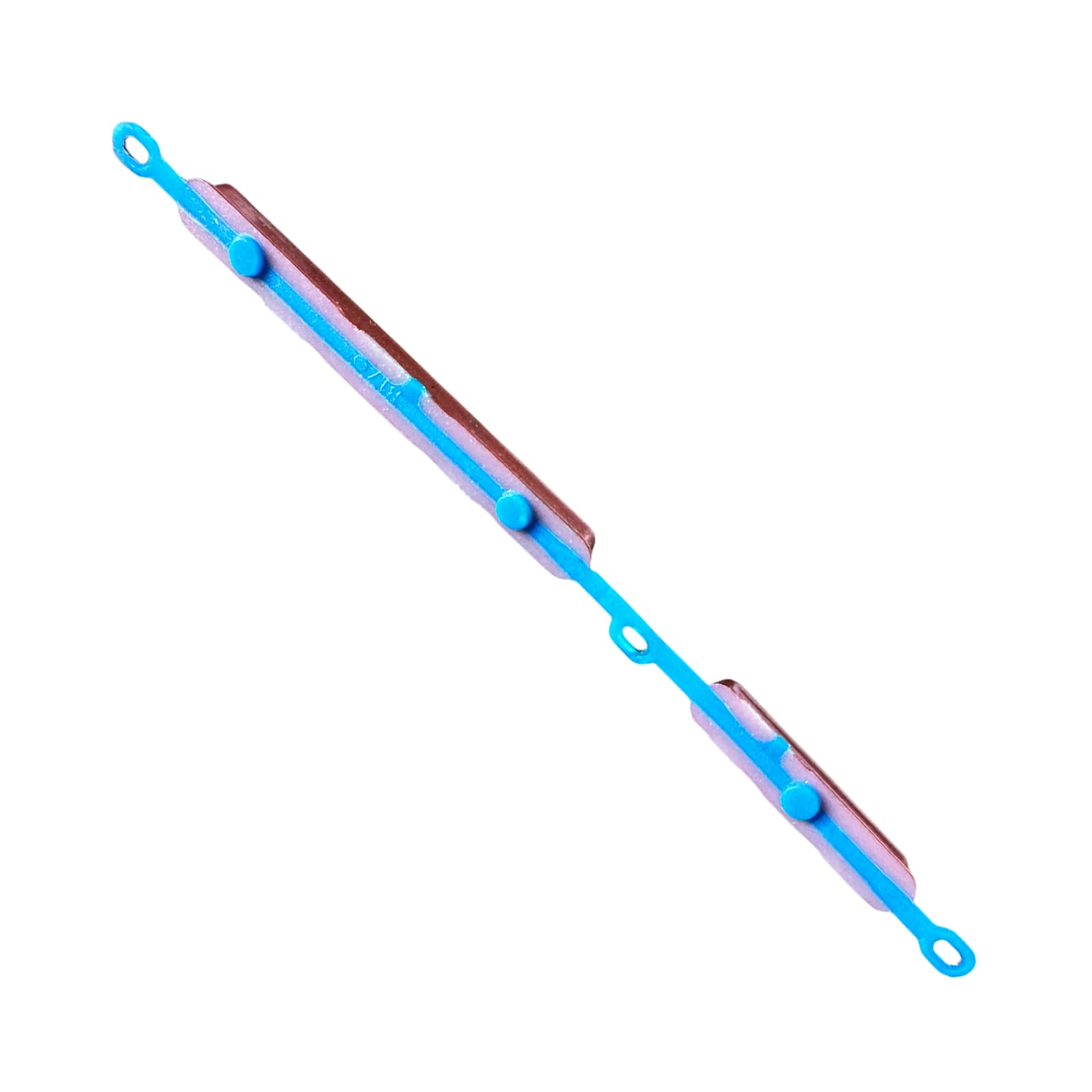 Botones Para Samsung A04e Rosa reverso 2