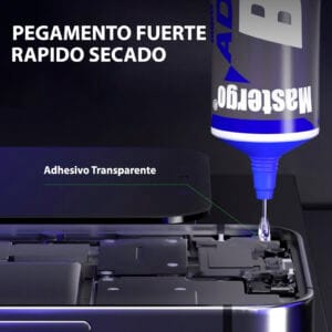 Pegamento B7000 Mastergo Ejemplo