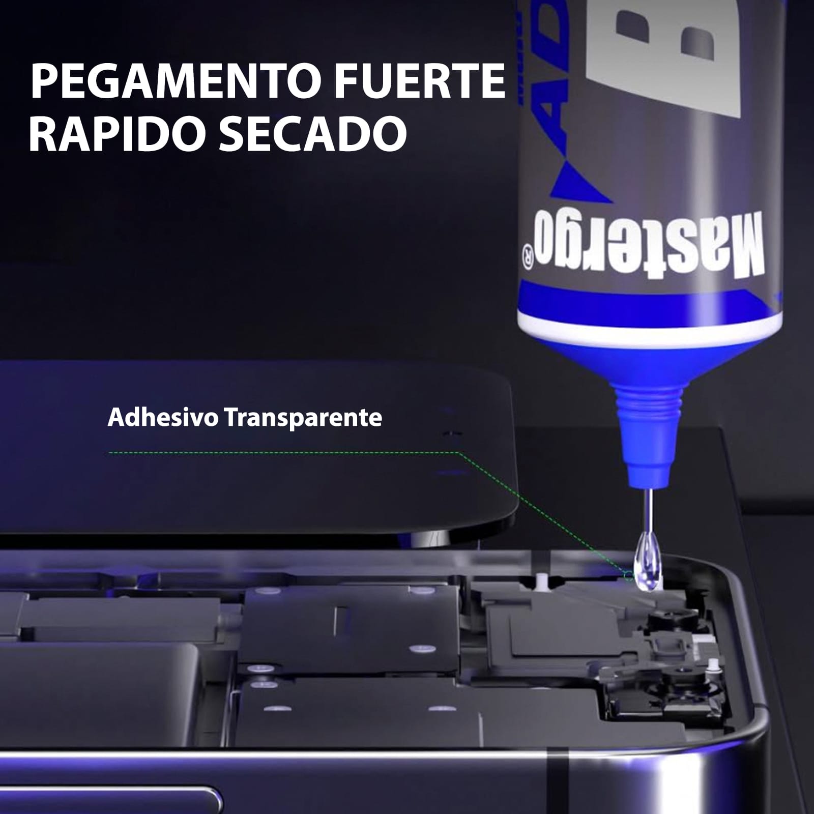 Pegamento B7000 Mastergo Ejemplo