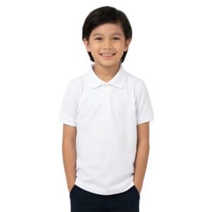 Playera Escolar Tipo Polo Niño Talla 6