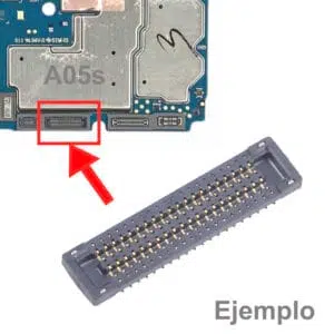 Fpc De Display Para Samsung A05s Ejemplo