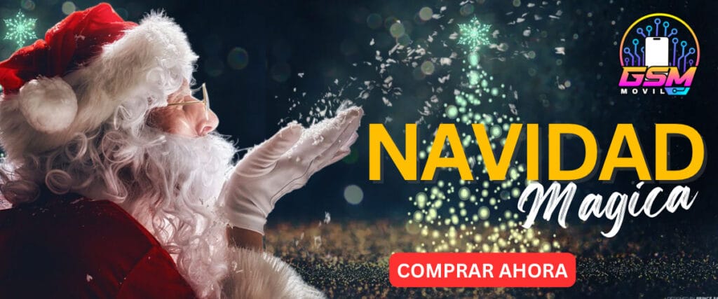 Refacciones para celulares Navidad