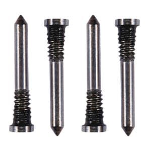 Tornillos Para iPhone 16 Pro Max Estrella Negro