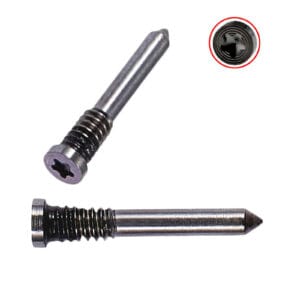 Tornillos Para iPhone 16 Pro Max Estrella Negro Estrella