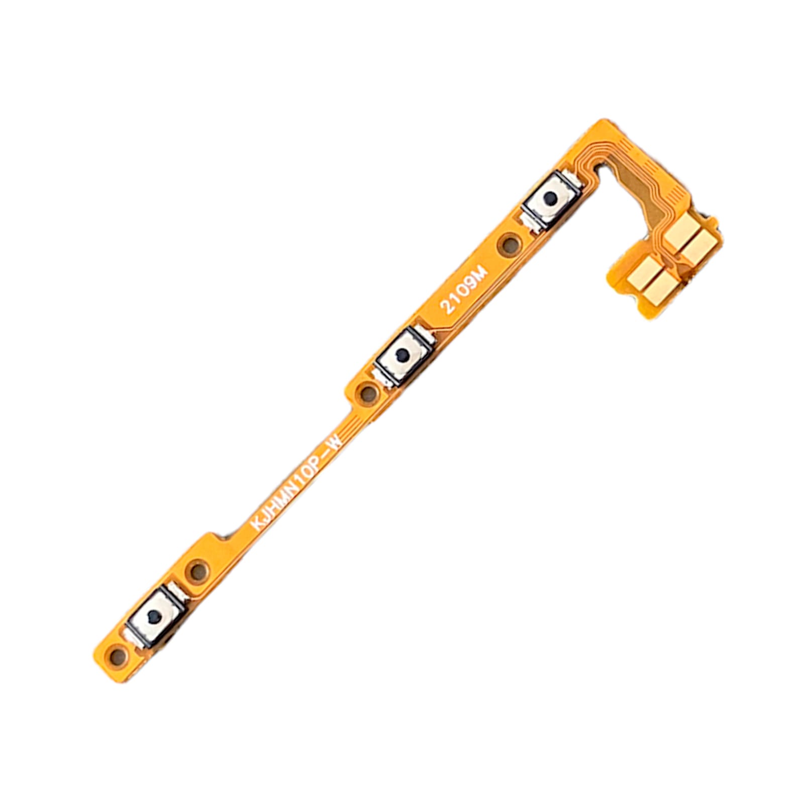 Flex Botones Para Xiaomi Redmi Note 10 Pro 2