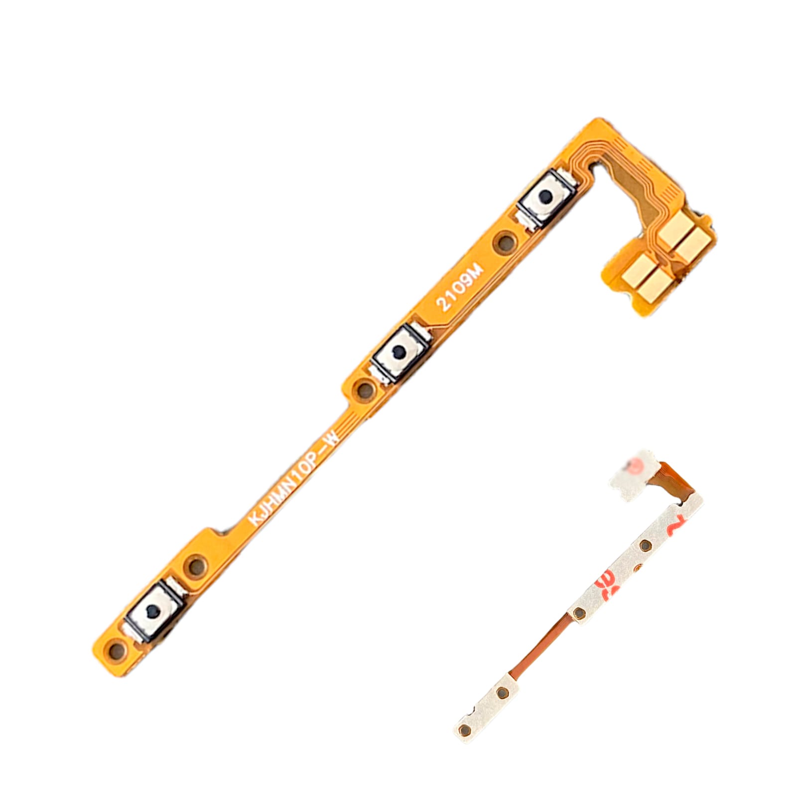 Flex Botones Para Xiaomi Redmi Note 10 Pro 3