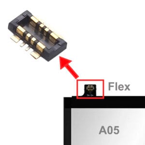 Fpc Bateria Para Sasmung A06 A05 Ejemplo