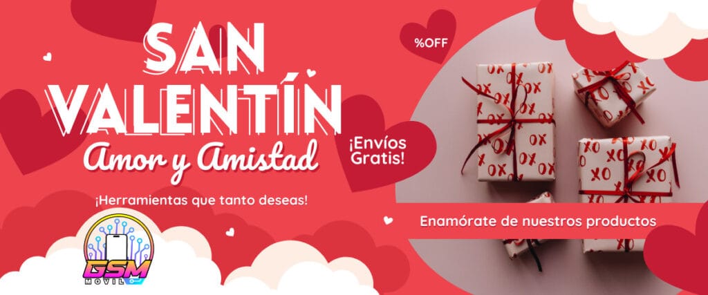 Refacciones Para Celulares San Valentín 2026