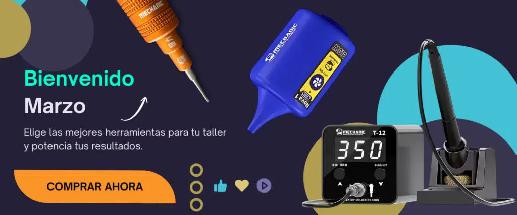 Refacciones Para Celulares Marzo 2026