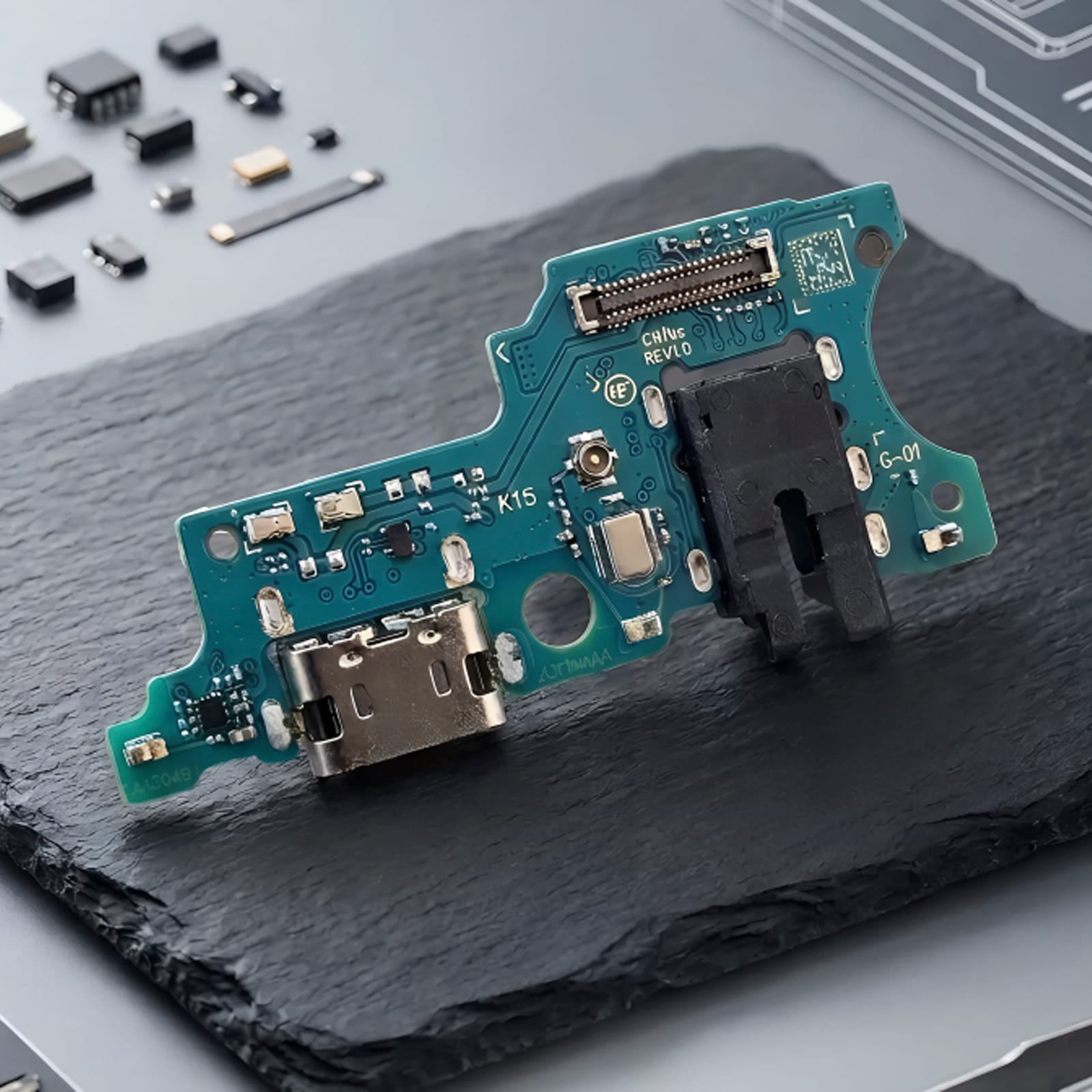 Placa De Carga Para Samsung A06 02