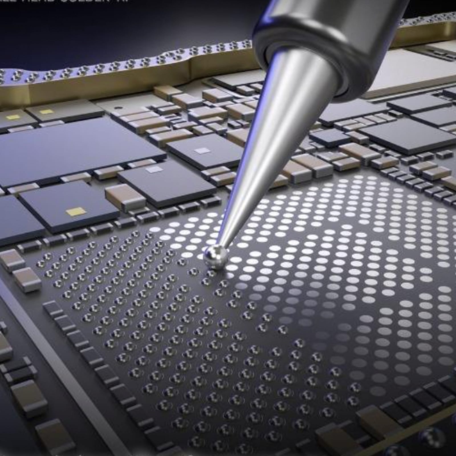 Punta Mechanic ADV 0 Bola Para Tin Dragging Ejemplo