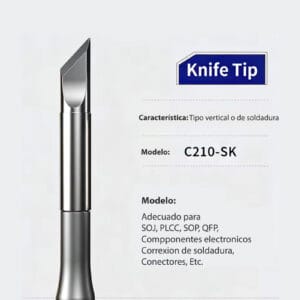 Punta Mechanic C210 SK Aplicacion