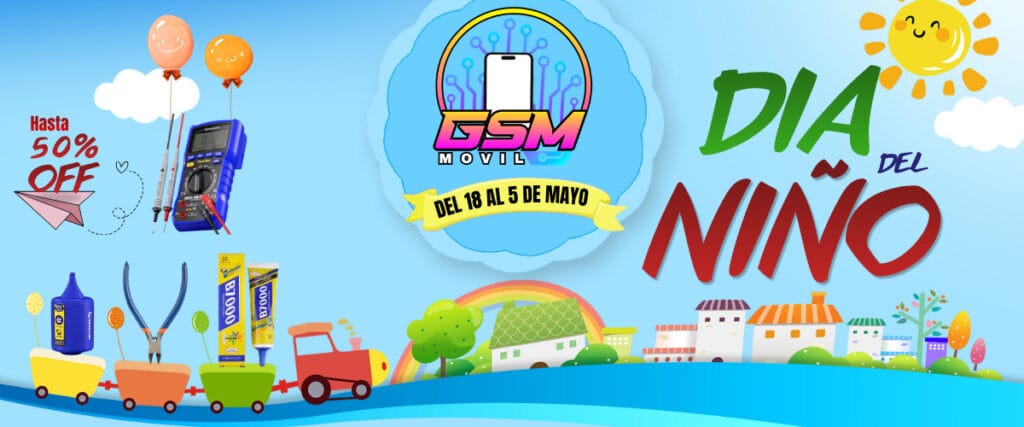 Refacciones Para Celulares Dia Del Niño 2026