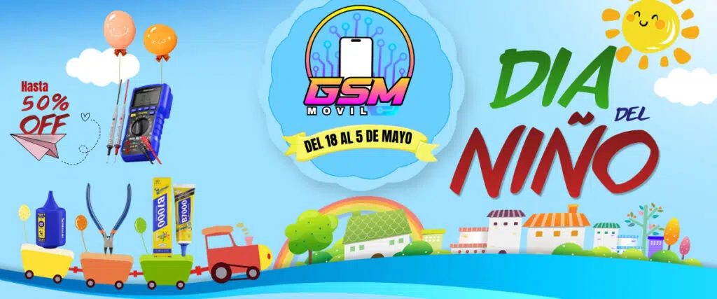 Refacciones Para Celulares Dia Del Niño 2026