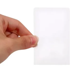 Tarjeta De Plastico Para Apertura