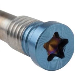 Tornillos Para iPhone 17 Pro Max 0.8mm Azul Cabeza