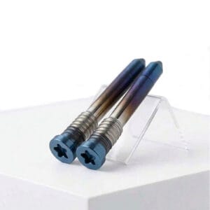 Tornillos Para iPhone 17 Pro Max 0.8mm Azul Muestra
