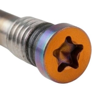 Tornillos Para iPhone 17 Pro Max 0.8mm Naranja Cabeza