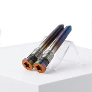 Tornillos Para iPhone 17 Pro Max 0.8mm Naranja Muestra