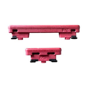 Botones Para Samsung S21 Fe 5g Rojo