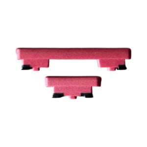 Botones Para Samsung S21 Fe Rojo Reverso