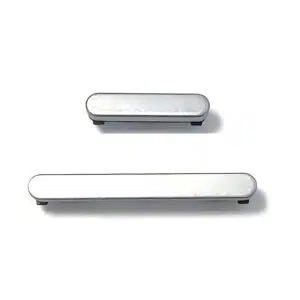 Botones Para Samsung S25 Ultra Plata