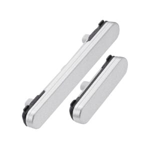 Botones Para Samsung S25 Ultra Plata Lado A